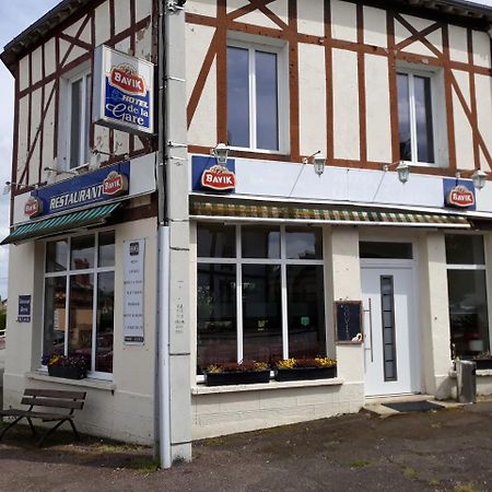 Hotel De La Gare Sainte-Gauburge-Sainte-Colombe Екстер'єр фото
